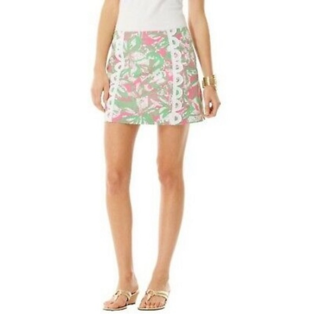 Lilly Pulitzer Marigold Skort in Forgot My‎ Trunks